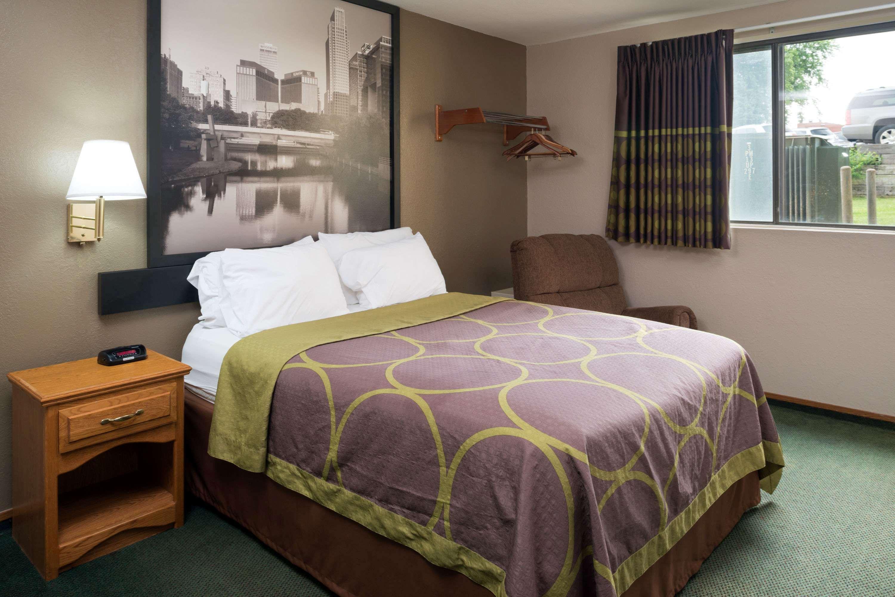 Super 8 By Wyndham Omaha Ne Hotel Exterior foto